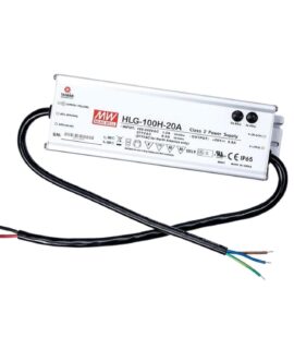 منبع تغذیه و درایور LED مین ول 20V مدل HLG-100H-20A