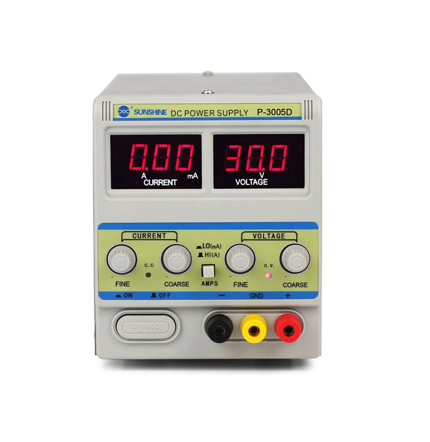 منبع تغذیه سانشاین Sunshine P-3005D منبع تغذیه سانشاین Sunshine P-3005D