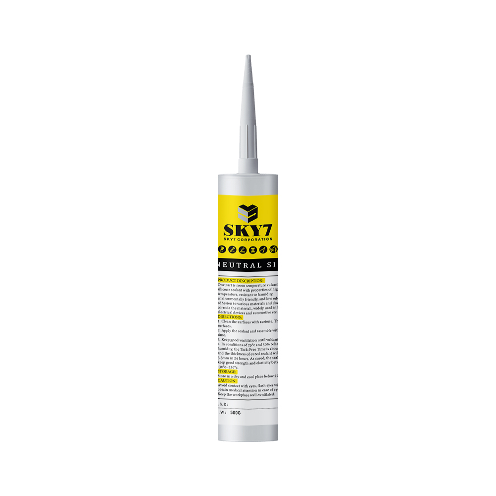 چسب سیلیکون الکترونیک انتقال حرارت SKY7 - 300ml چسب سیلیکون الکترونیک انتقال حرارت SKY7 - 300ml