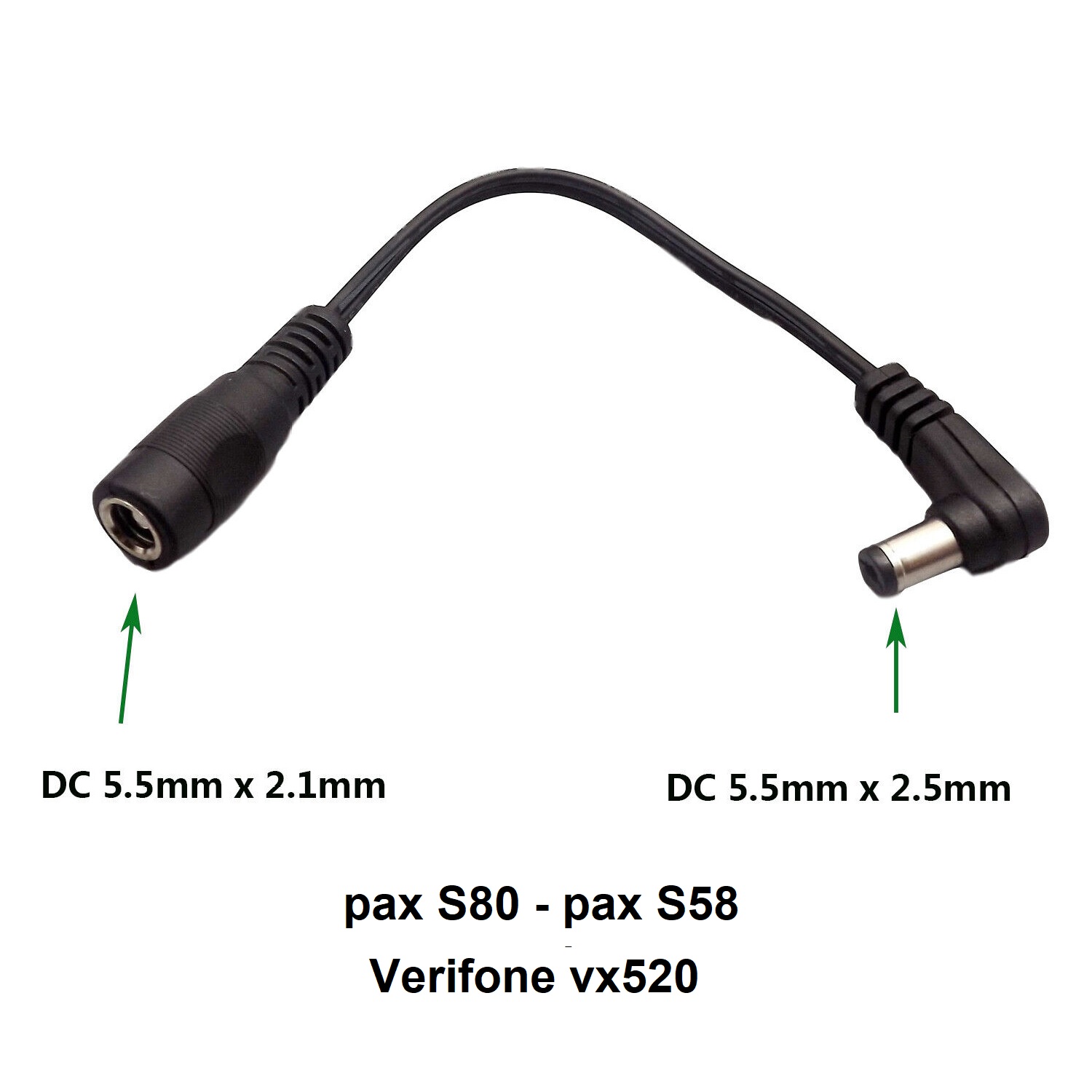تبدیل شارژ کارتخوان وریفون VX520 و پکس S80 تبدیل شارژ کارتخوان وریفون VX520 و پکس S80