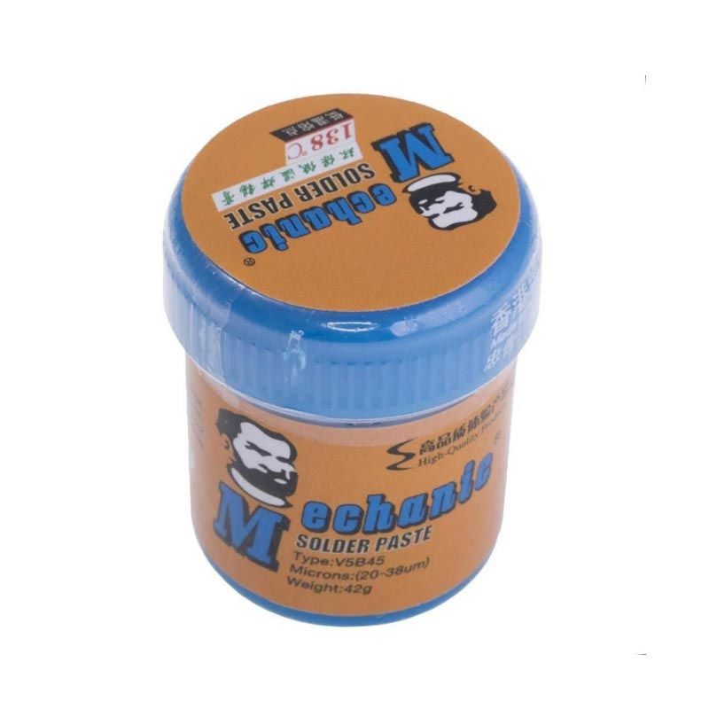 خمیر قلع مکانیک 138 درجه 42g خمیر قلع مکانیک 138 درجه 42g