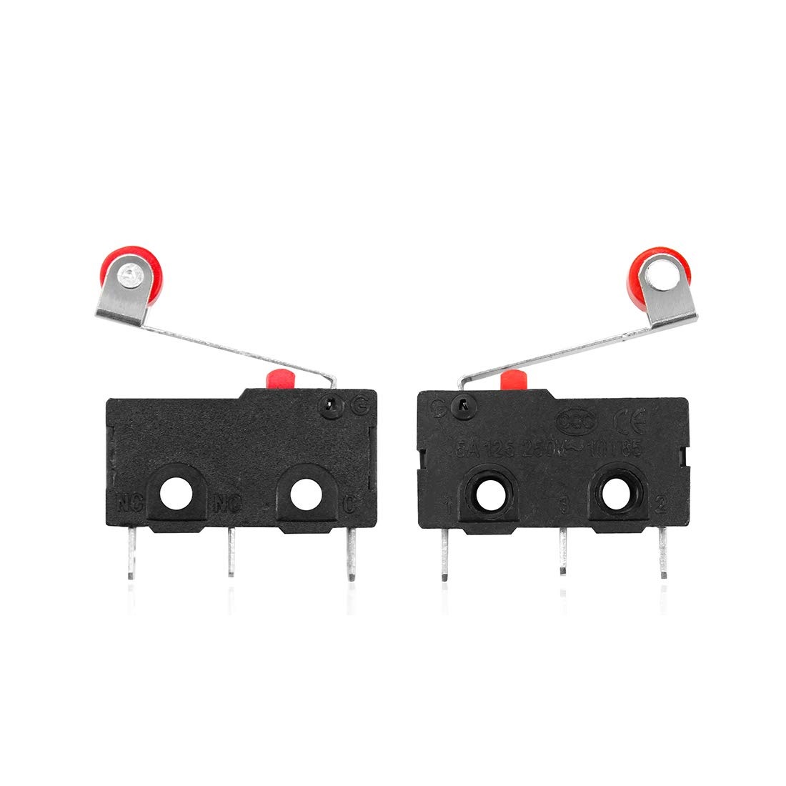 میکروسوئیچ اهرم دار غلطکی KW11-3Z میکروسوئیچ اهرم دار غلطکی KW11-3Z