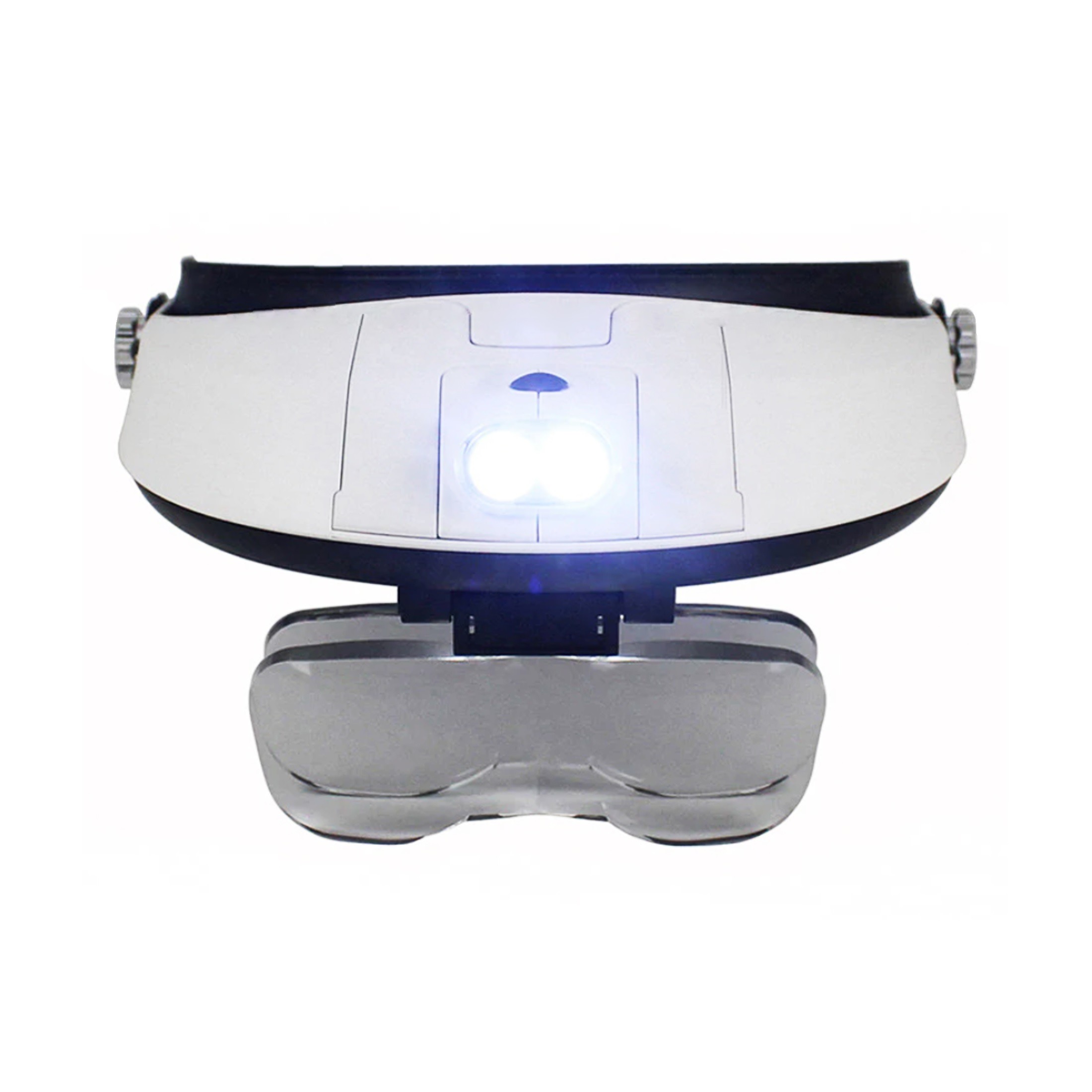 ذره بین هدلایتی 5 لنز چراغ دار MG81001-G ذره بین هدلایتی 5 لنز چراغ دار MG81001-G