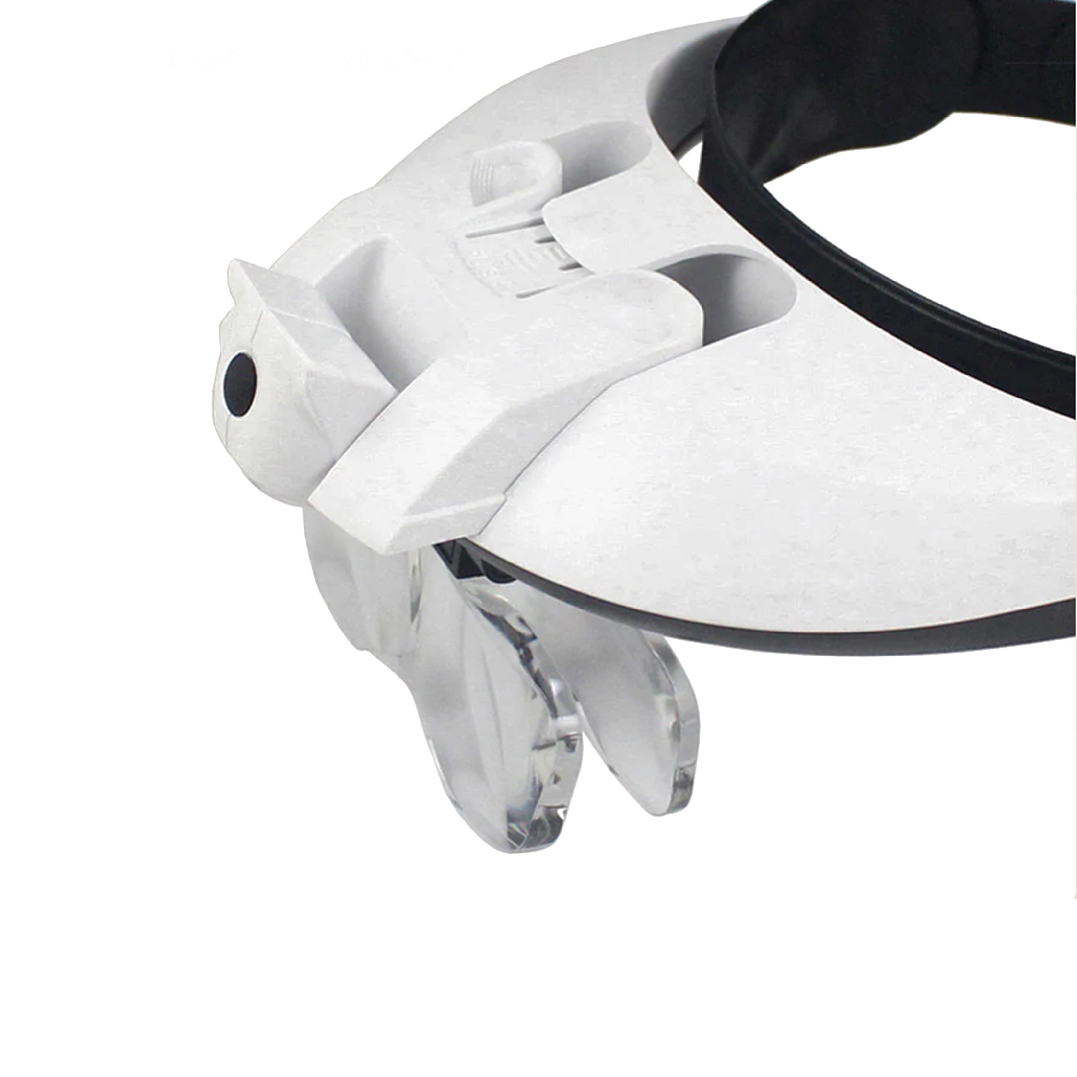 ذره بین هدلایتی 5 لنز چراغ دار MG81001-G ذره بین هدلایتی 5 لنز چراغ دار MG81001-G