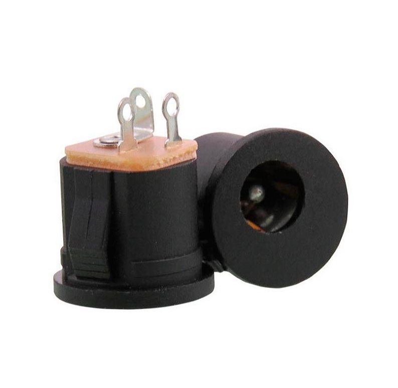 جک آداپتور مادگی پنلی پرسی DC-022k جک آداپتور مادگی پنلی پرسی DC-022k