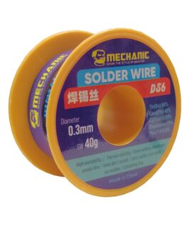 سیم لحیم مکانیک 0.3mm وزن 40 گرمی