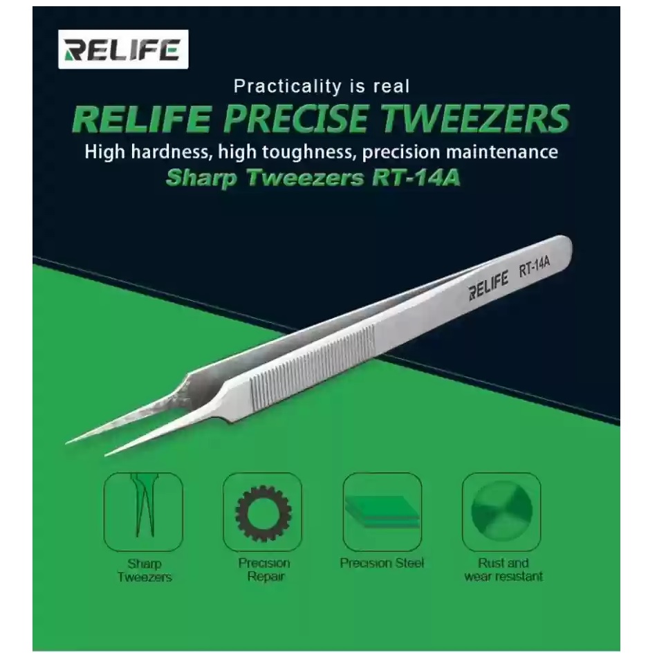 پنس سرصاف ریلایف RELIFE RT-14A بلند پنس سرصاف ریلایف RELIFE RT-14A بلند
