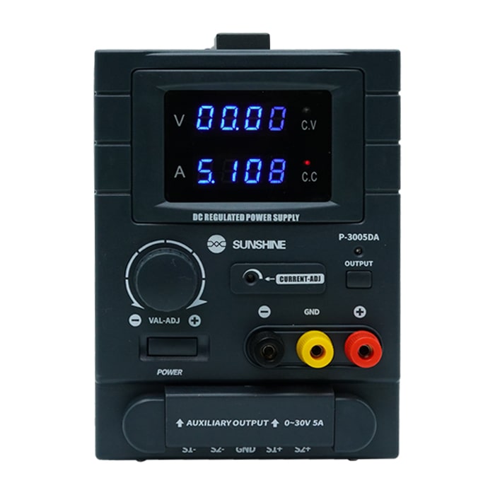 منبع تغذیه دیجیتال سانشاین SUNSHINE P3005DA منبع تغذیه دیجیتال سانشاین SUNSHINE P3005DA