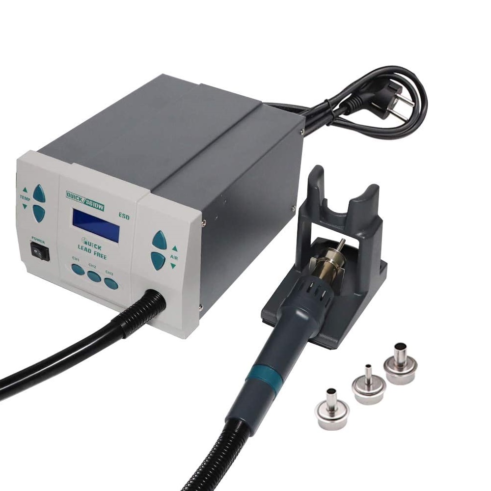 هیتر تک کاره پرقدرت دیجیتال کوییک QUICK 861DW هیتر تک کاره پرقدرت دیجیتال کوییک QUICK 861DW