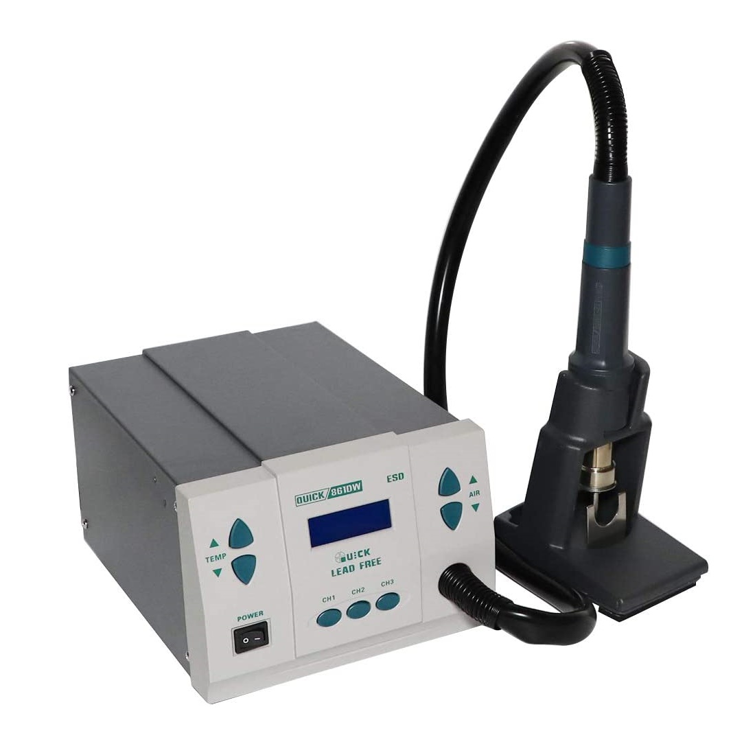 هیتر تک کاره پرقدرت دیجیتال کوییک QUICK 861DW هیتر تک کاره پرقدرت دیجیتال کوییک QUICK 861DW