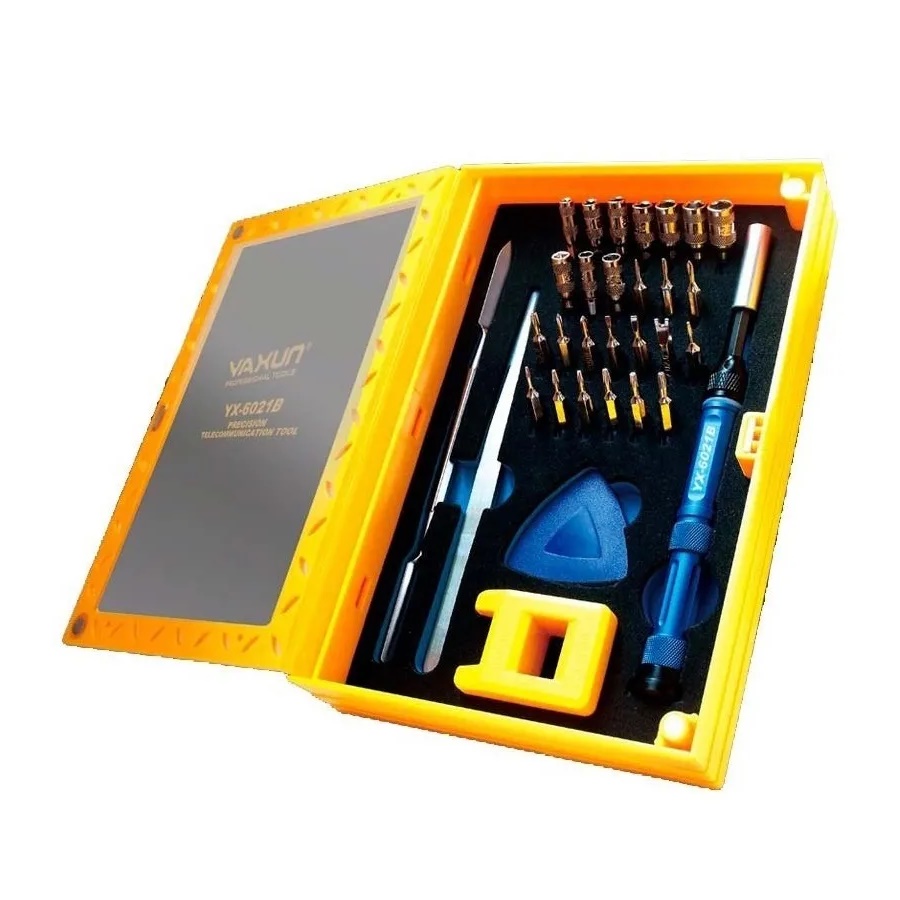 پک پیچ گوشتی 37 عددی یاکسون YAXUN YX-6021B