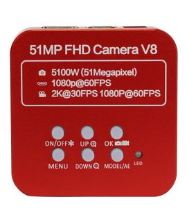 دوربین لوپ دیجیتال قدرتمند 51 مگاپیکسل V8