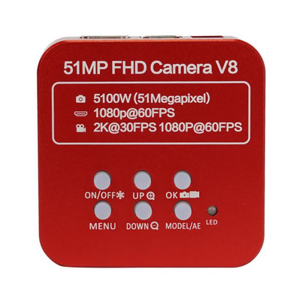 دوربین لوپ دیجیتال قدرتمند 51 مگاپیکسل V8