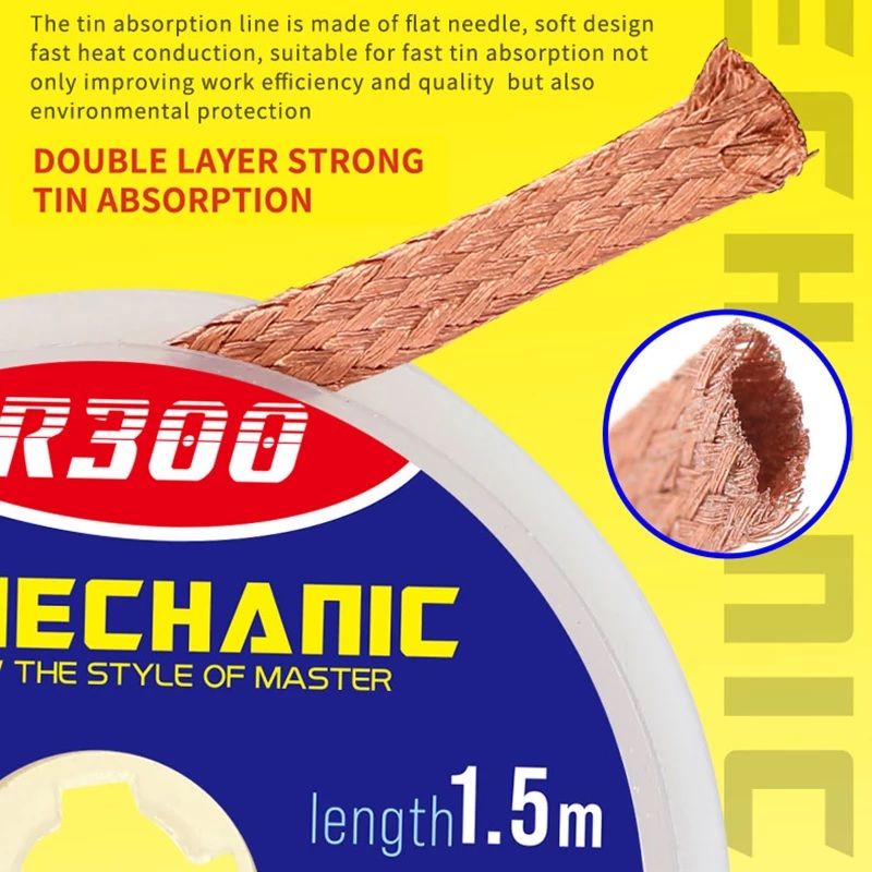 سیم قلع کش تمام مس مکانیک MECHANIC-R300 3515 سیم قلع کش تمام مس مکانیک MECHANIC-R300 3515