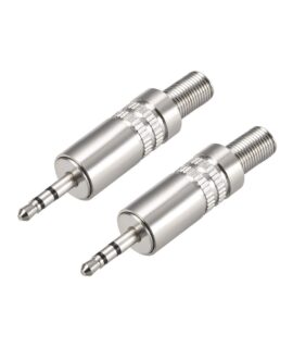 فیش استریو سرکابلی جک 2.5mm استیل