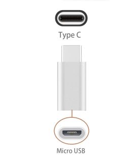 تبدیل کانکتور MICRO USB به TYPE-C