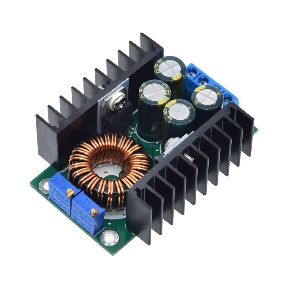 ماژول مبدل ولتاژ DC-DC کاهنده 9 آمپر XL4016 ماژول مبدل ولتاژ DC-DC کاهنده 9 آمپر XL4016