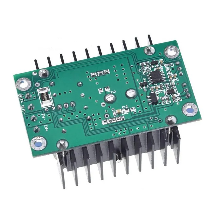 ماژول مبدل ولتاژ DC-DC کاهنده 9 آمپر XL4016 ماژول مبدل ولتاژ DC-DC کاهنده 9 آمپر XL4016