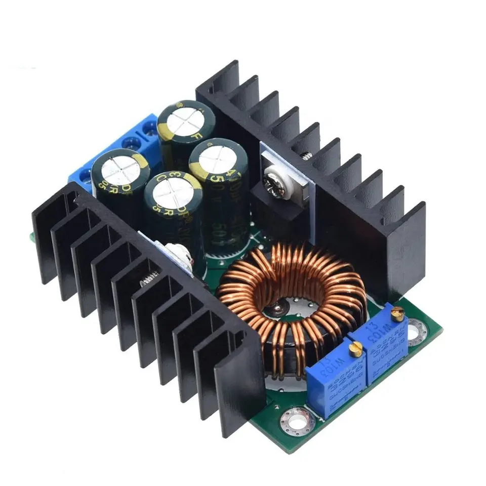 ماژول مبدل ولتاژ DC-DC کاهنده 9 آمپر XL4016 ماژول مبدل ولتاژ DC-DC کاهنده 9 آمپر XL4016