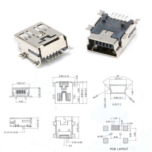 سوکت شارژ و دیتا کارتخوان S58 و S90 سوکت شارژ و دیتا کارتخوان S58 و S90