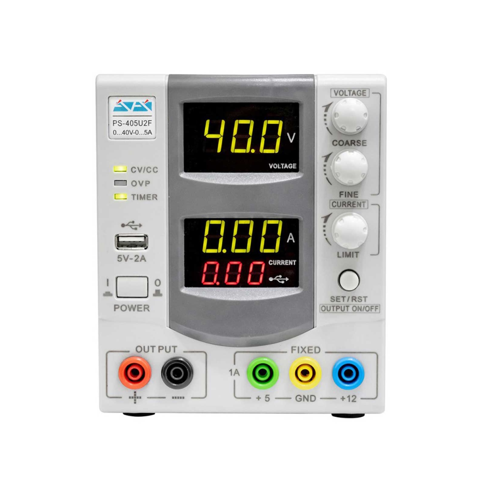 منبع تغذیه دیجیتال آداک مدل PS-405U2F پورت USB منبع تغذیه دیجیتال آداک مدل PS-405U2F پورت USB