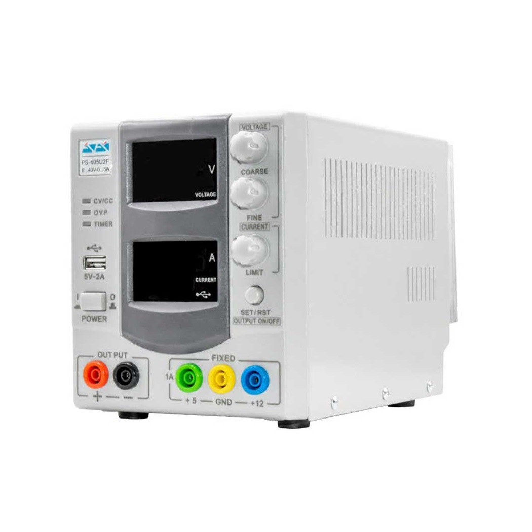 منبع تغذیه دیجیتال آداک مدل PS-405U2F پورت USB منبع تغذیه دیجیتال آداک مدل PS-405U2F پورت USB