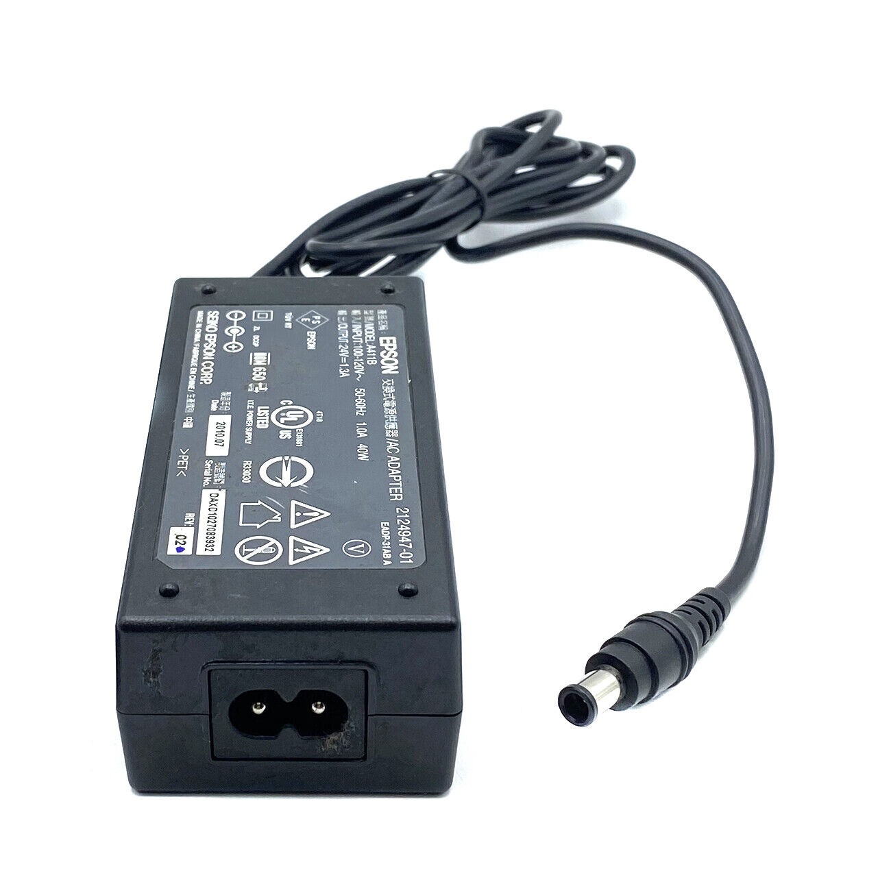 آداپتور اسکنر اپسون 24 ولت EPSON آداپتور اسکنر اپسون 24 ولت EPSON