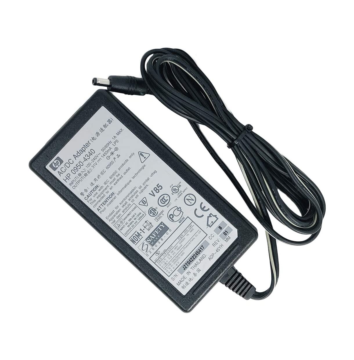 آداپتور پرینتر اچ پی 31 ولت HP آداپتور پرینتر اچ پی 31 ولت HP