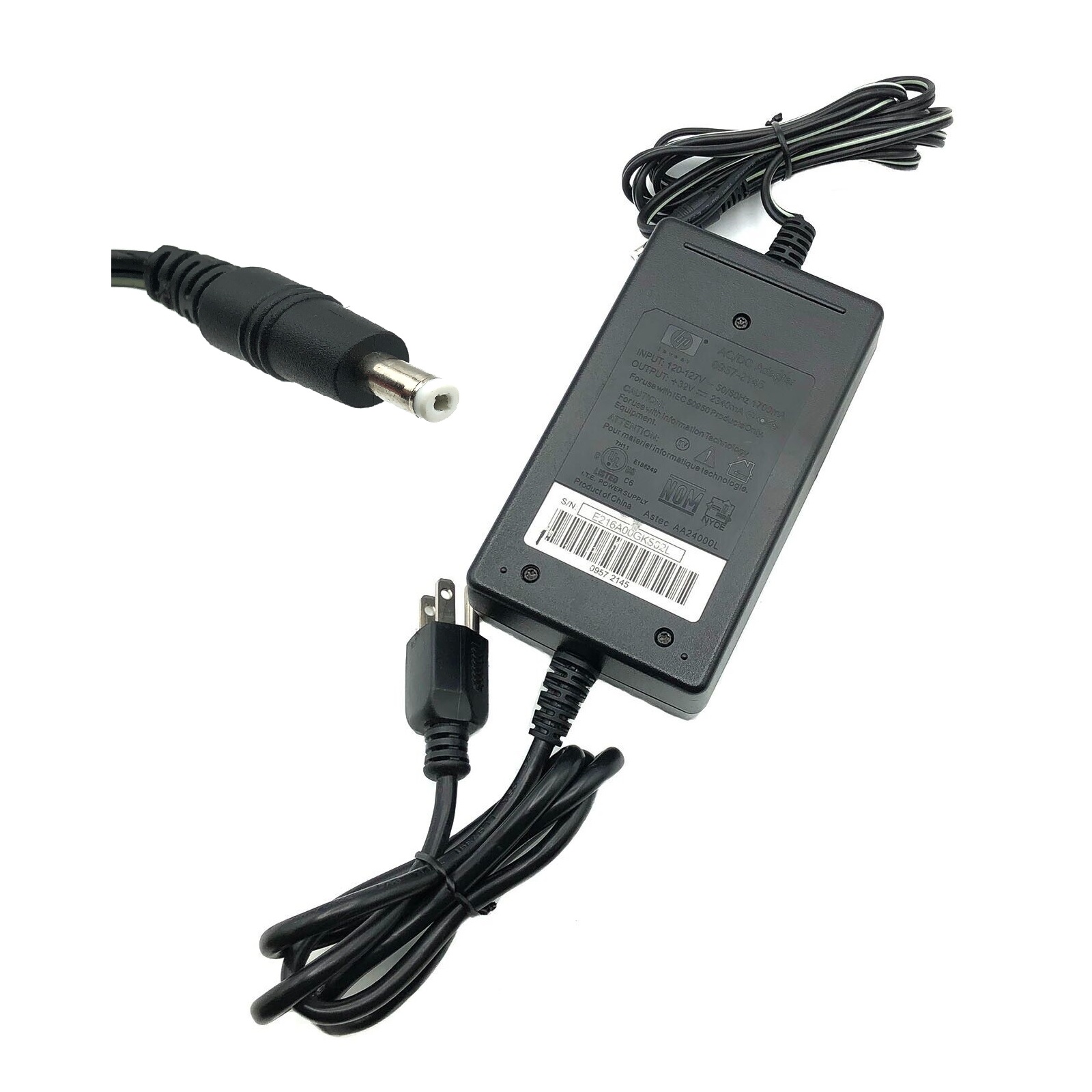 آداپتور پرینتر جوهرافشان HP اچ پی 32V/2340MA آداپتور پرینتر جوهرافشان HP اچ پی 32V/2340MA
