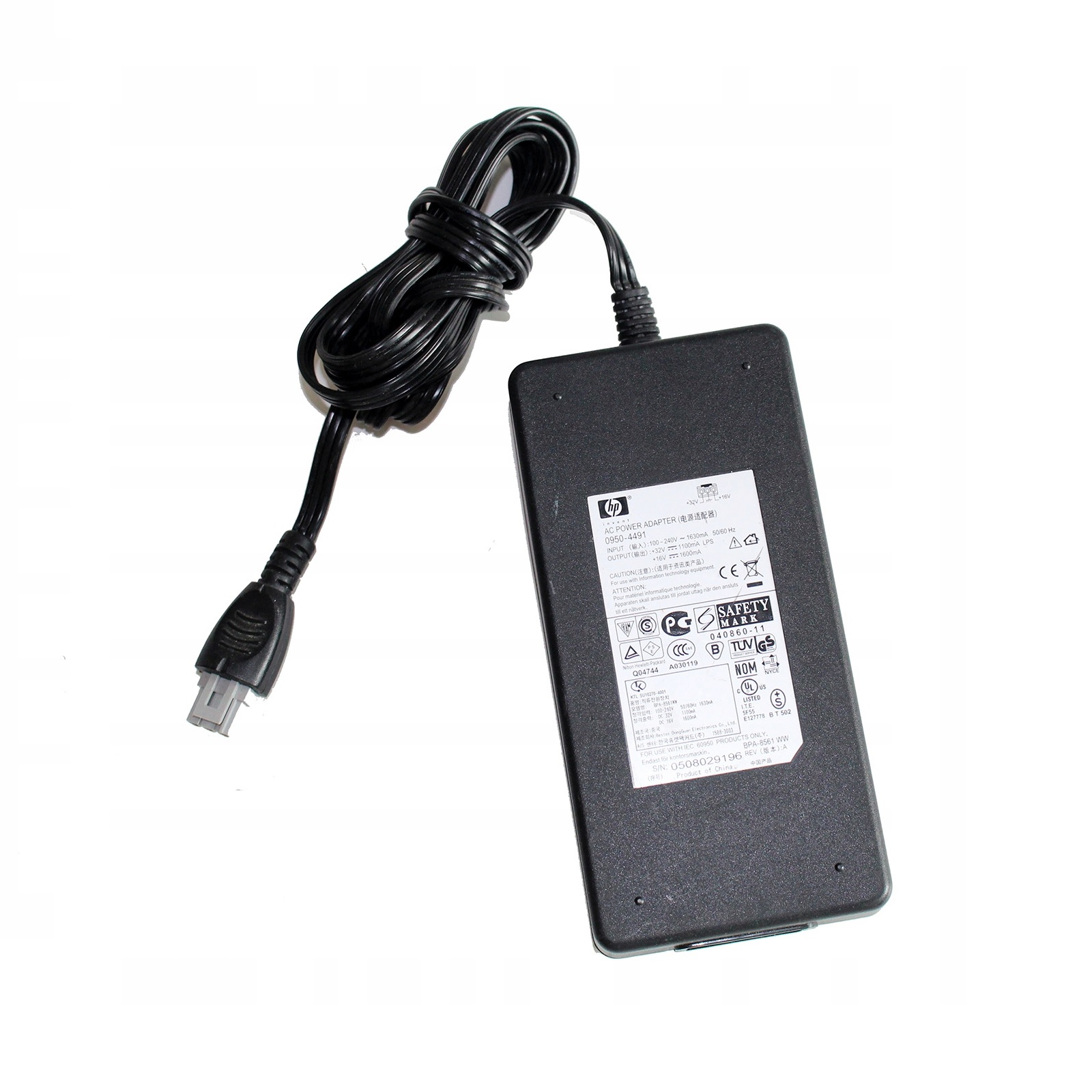 آداپتور پرینتر جوهرافشان سوکت طوسی 32V/1100MA آداپتور پرینتر جوهرافشان سوکت طوسی 32V/1100MA