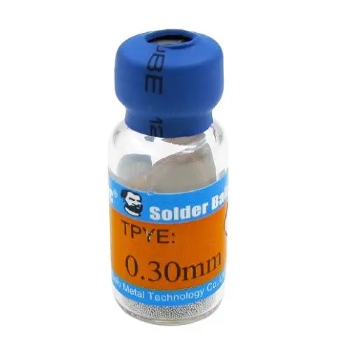 توپ و ساچمه قلع مکانیک MECHANIC 0.30mm توپ و ساچمه قلع مکانیک MECHANIC 0.30mm