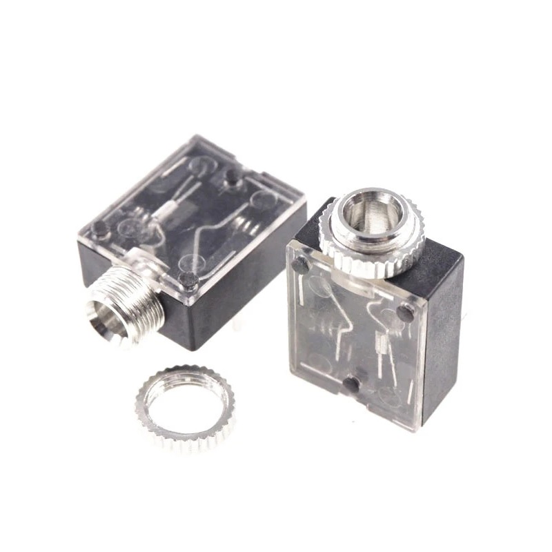 جک مادگی رو بردی مهره خور AUX 3.5mm جک مادگی رو بردی مهره خور AUX 3.5mm