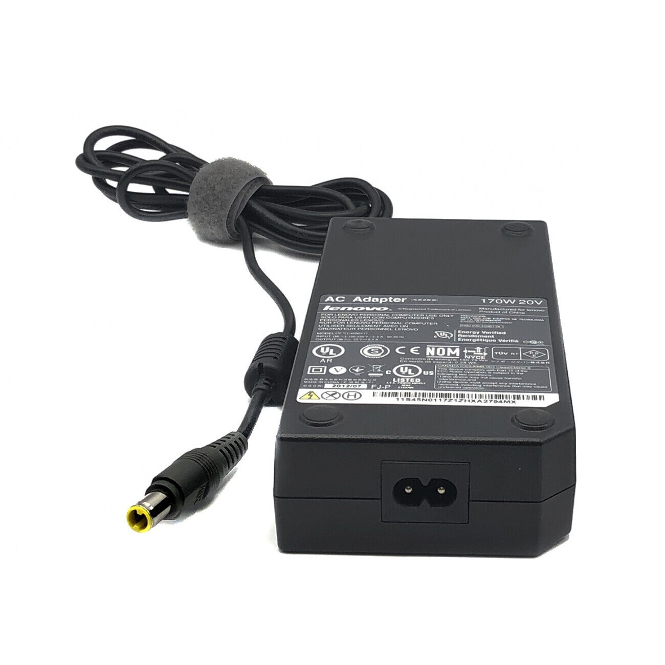 adaptor lenovo 20v 8.5a2 آداپتور و شارژر لپ تاپ لنوو LENOVO 20V 8.5A