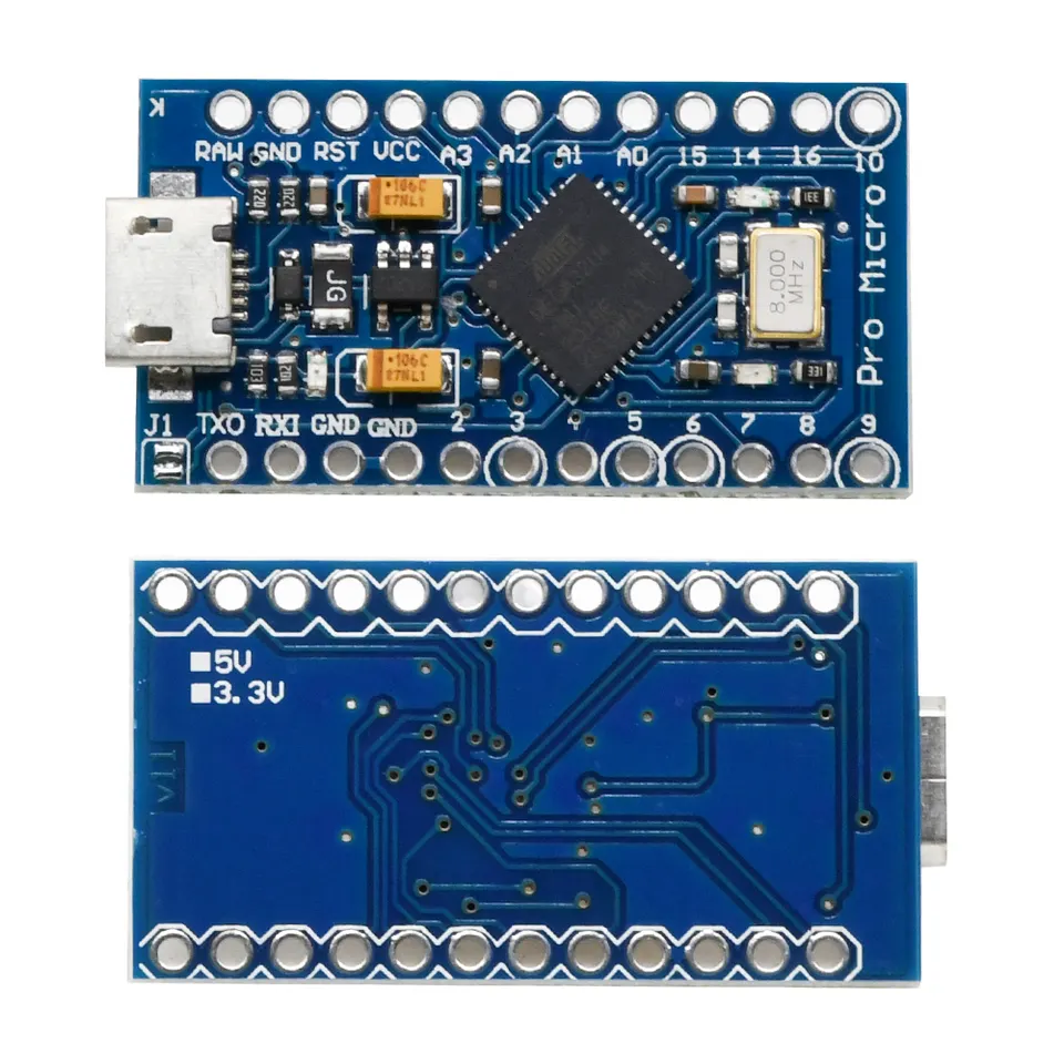 برد آردوینو پرو میکرو Arduino Pro Micro برد آردوینو پرو میکرو Arduino Pro Micro