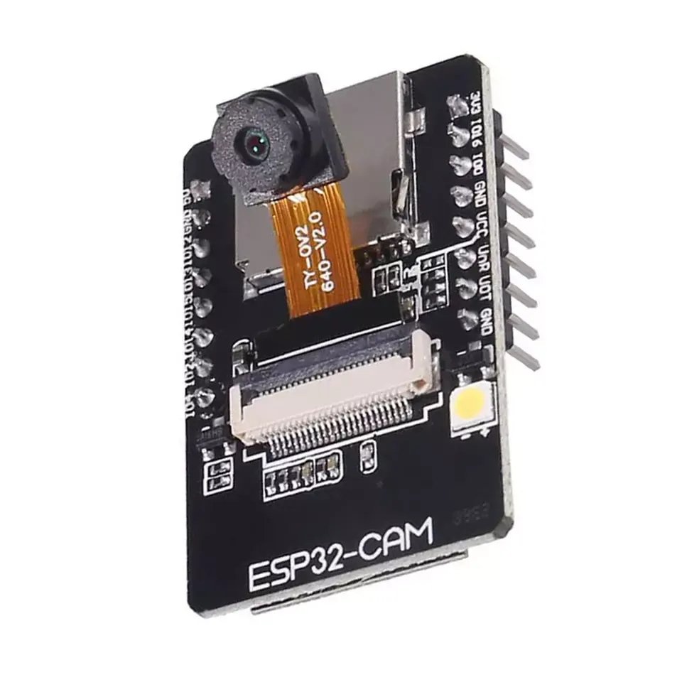 ماژول وای فای و بلوتوث ESP32-CAM با دوربین 2 مگاپیکسل OV2640