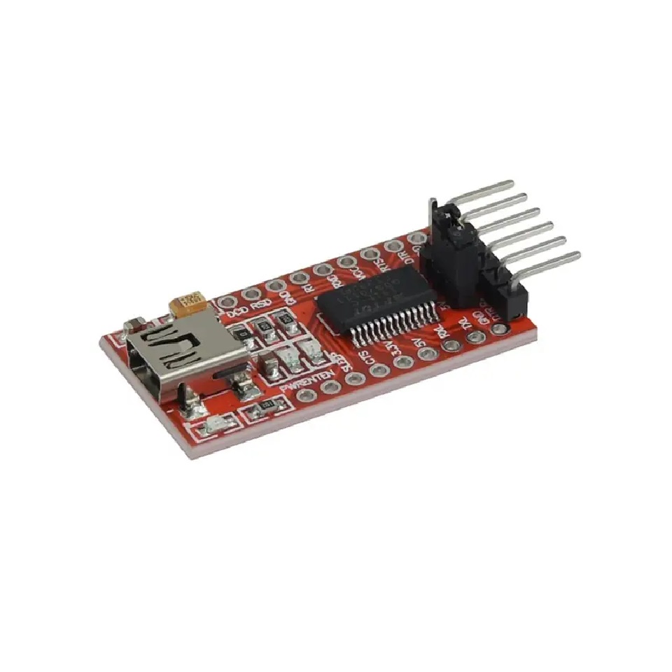 ماژول مبدل USB به سریال FT232RL ماژول مبدل USB به سریال FT232RL