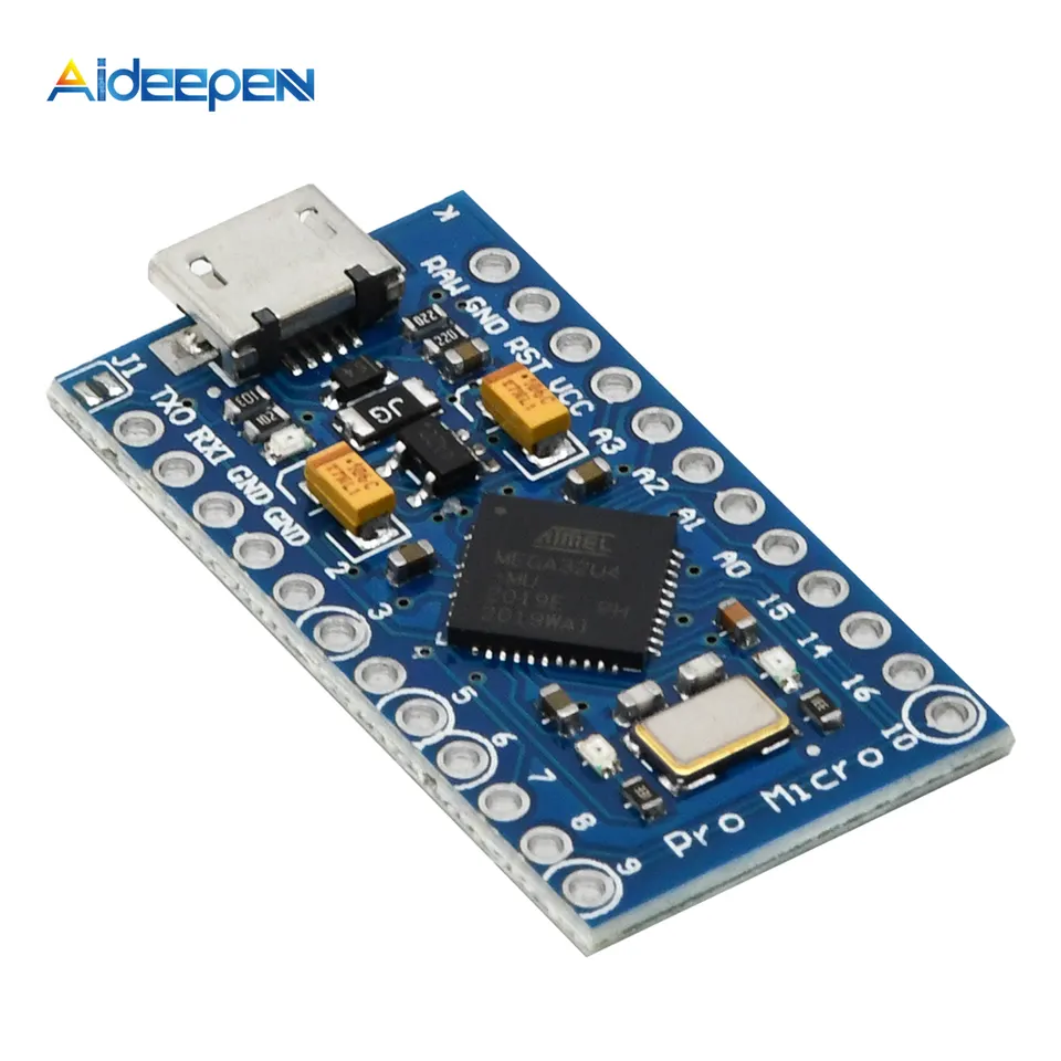 برد آردوینو پرو میکرو Arduino Pro Micro برد آردوینو پرو میکرو Arduino Pro Micro