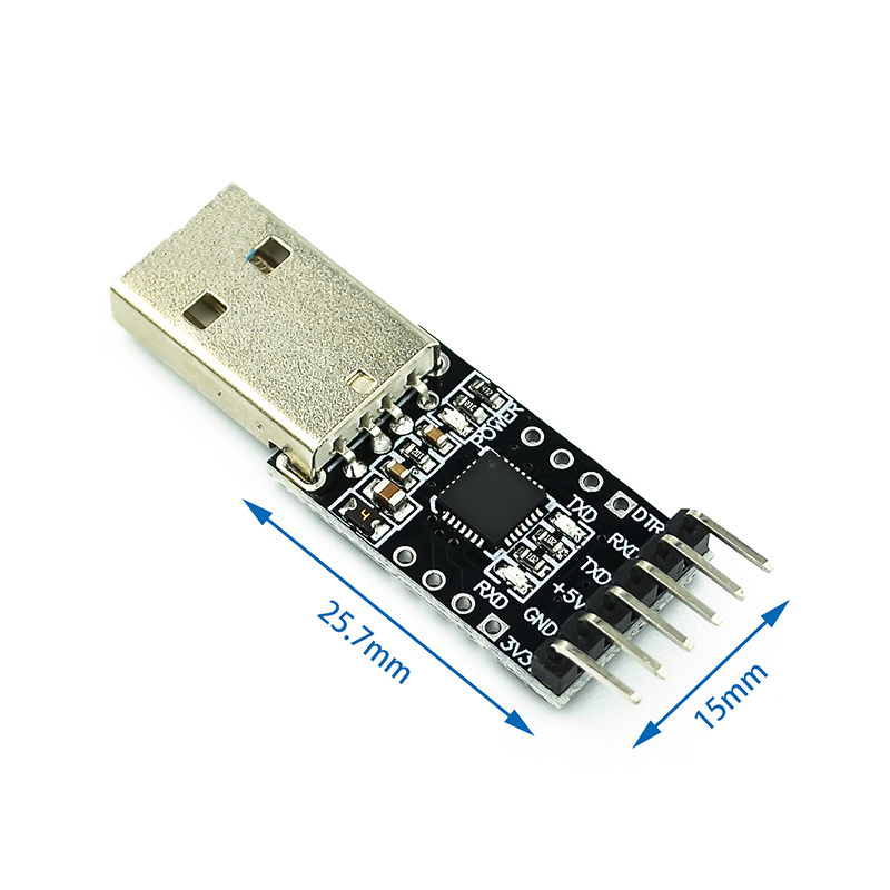 ماژول مبدل USB به TTL با تراشه CP2102