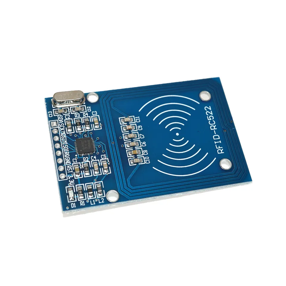 ماژول RFID با قابلیت خواندن و نوشتن RC522 Mifare 13.56Mhz به همراه تگ