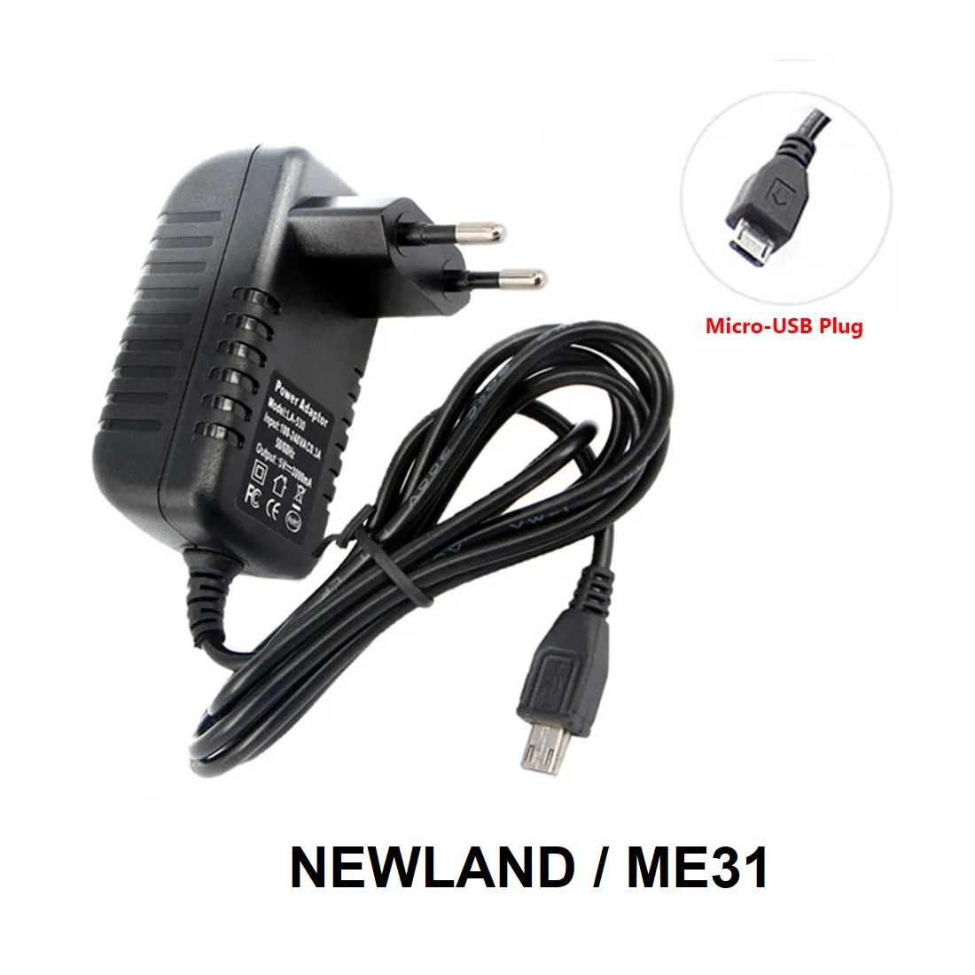 شارژر کارتخوان نیولند 5v/2a - NEWLAND ME31 شارژر کارتخوان نیولند 5v/2a - NEWLAND ME31