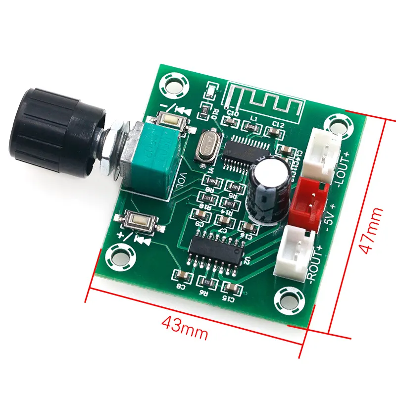 ماژول XH-A158 آمپلی فایر PAM8403 بلوتوث دار ماژول XH-A158 آمپلی فایر PAM8403 بلوتوث دار