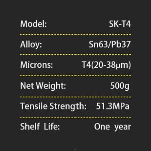 خمیر قلع نیم کیلویی SKY7 مرغوب 500G - اورجینال