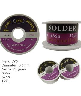 سیم لحیم نازک 0.3mm برند JYD