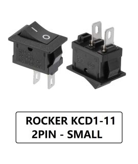 کلید راکر دو حالته کوچک دو پین KCD1-11