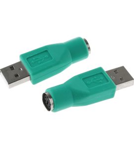 تبديل سوکت USB نری به PS2 مادگی
