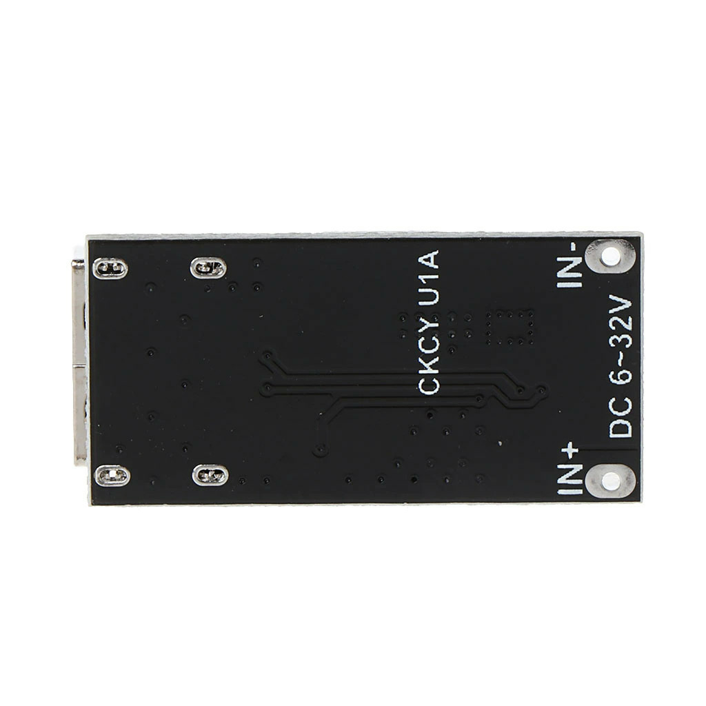 ماژول مبدل کاهنده فست شارژ QC3.0 با خروجی USB ماژول مبدل کاهنده فست شارژ QC3.0 با خروجی USB