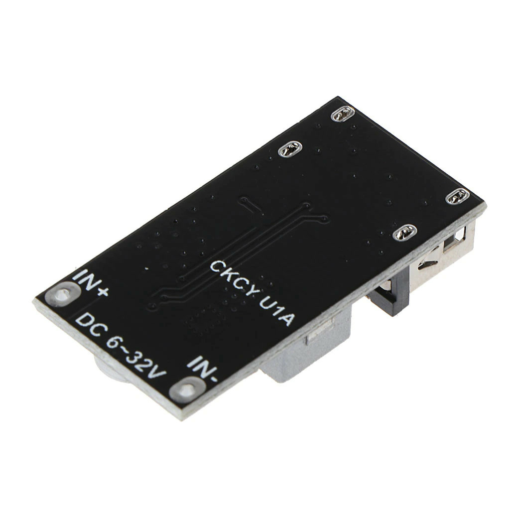 ماژول مبدل کاهنده فست شارژ QC3.0 با خروجی USB ماژول مبدل کاهنده فست شارژ QC3.0 با خروجی USB