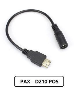 تبدیل شارژر دستگاه کارت‌خوان پکس PAX D210