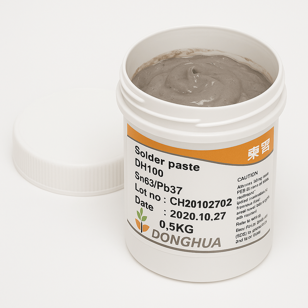 خمیر قلع نیم کیلویی DONGHUA گرید 4