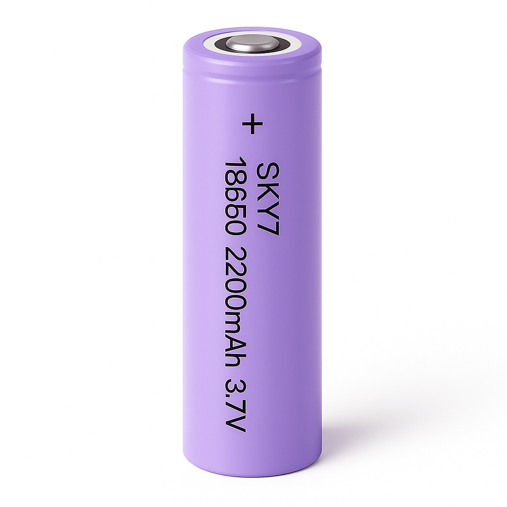 باتری لیتیوم یون قابل شارژ 2200ma - 18650 تاریخ جدید باتری لیتیوم یون قابل شارژ 2200ma - 18650 تاریخ جدید